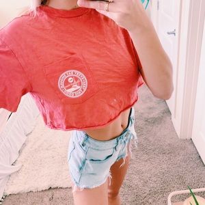 vineyard vines cropped tee